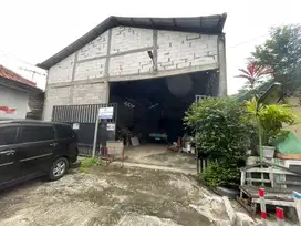 DiJual Gudang + Kantor TENGAH KOTA di kawi Semarang