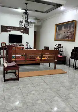 Dijual Rumah Bergaya Etnik Siap Hunindi Tebet, Jakartan Selatan