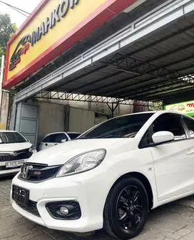 HONDA BRIO SATYA E 1.2 CVT 2017 (KM40RB)ANTIK/RECORD/DP10JT/PJK PJG!!!