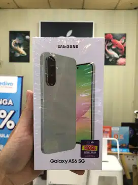 SAMSUNG GALAXY A56 5G 12/256GB NEW RESMI JUAL MURAH