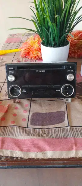 Head Unit Original Avanza th 2017