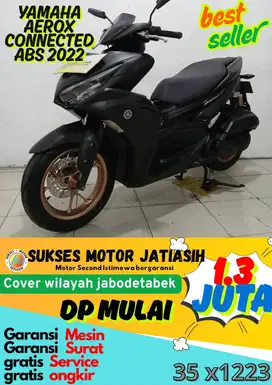 YAMAHA AEROX 155 CONNECTED ABS  2022 BISA CASH DAN KREIT