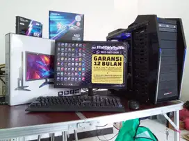 Komputer Fullset Intel Core i5 Komponen Baru & Second - Garansi 12 Bln