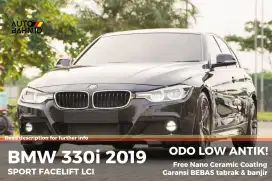 [TDP 7jt] BMW 330i Sport Facelift LCI 2019 (F30)