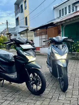 Km 120 Kilo ❗️Beat Smartkey Keyless 2024 Bln 11-12 sampai 2025 Like New