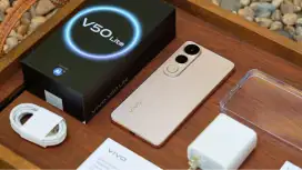 VIVO V50LITE 5G ram 8+8 internal 256GB free Premium gift