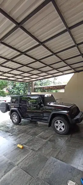 Jeep Wrangler Rubicon 2010 Bensin