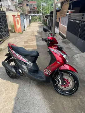 Mio soul karbu 2010 merah maroon