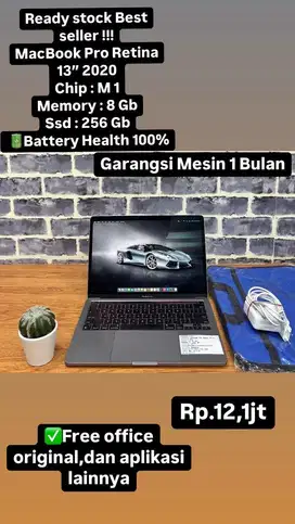MacBook Pro M1 13” 2020
