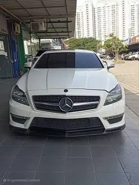 CLS63 AMG 2012  Performance package
