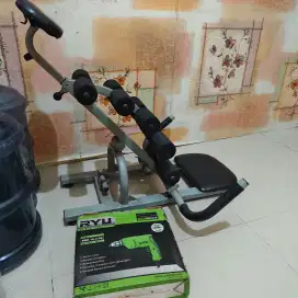 ALAT FITNES DAN BOR RYU JUAL SAJA KALI AJA YANG BUTUH