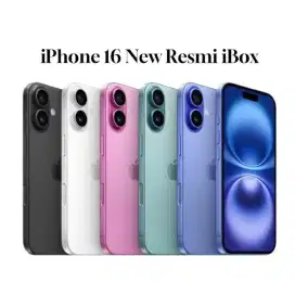 Iphone 16 128gb kredit tanpa dp