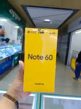 Realme Note 60 6/128 NEW BNIB Garansi Resmi Realme Indonesia 1Tahun
