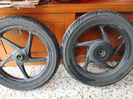Velg + ban begat fi