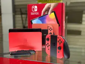 Nintendo Switch OLED Mario Edition 512GB

Kelengkapan fullset