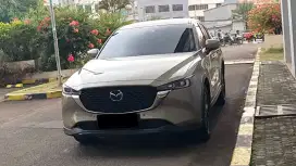 Km20rb mazda cx5 elite 2022 pakai 2023 sunroof coklat cash kredit bisa
