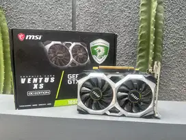 For Sale VGA MSI Geforce GTX 1650 Ventus XS OCV3 4GB - 4 GB DDR6