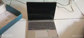 Jual notebook lenovo kondisi baru 95%