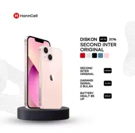 Iphone 13 128GB pink inter all SIM