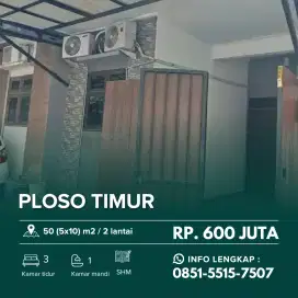 PLOSO TIMUR 600 Juta ‼️ Rumah Siap Huni Tambaksari dekat Kenjeran