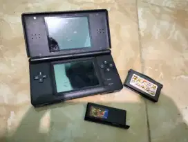 Nintendo DS lite+Cartridge Gameboy advance
