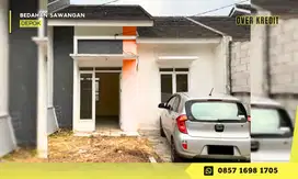 Over Kredit 95JT ccln flat syariah dkt Tol di Sawangan Bedahan Depok