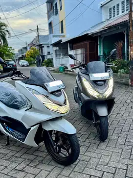 KM 85 KILO❗️PCX ABS 2024 BLN 12/2025 W PUTIH & COKLAT BLN 03/2026