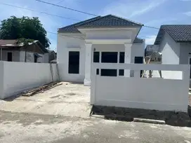 Rmh minimalis type 80 pinggir jln aspal lebar 7.M.gp lambung meuraxa