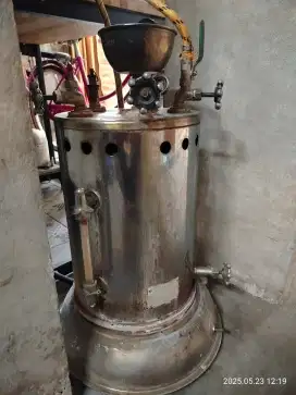 setrika gosok uap