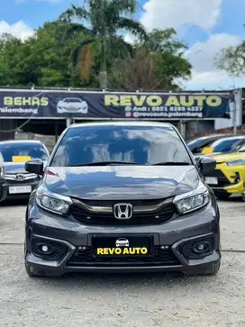 (KM 20 ribu) Brio 2021 / 2022 E Automatic cvt up RS satya 2020 at