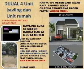 PROMO PERDANA RUMAH SIAP BANGUN DAN KAVLING
