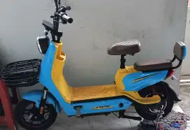 Sepeda listrik Exotic