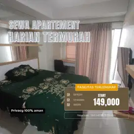 Sewa Apartemen Tangerang LOFTVILLES CITY Harian/Transit Termurah