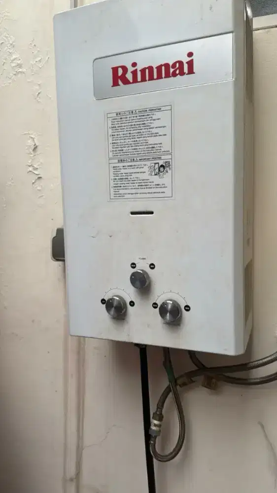 Service water heater,kompor gas,deep frayer,mesin cuci di bandung