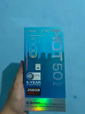 Infinix Hot 50 Pro Plus 8/256GB Up to 16GB Extended RAM