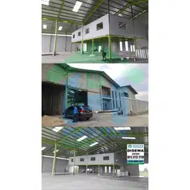 Disewa Gudang Baru di Cikupa, Kab. Tangerang