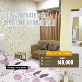 Sewa Apartemen LOFTVILLES CITY Tangerang Harian Transit Termurah
