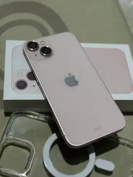 iPhone 13 128gb IBOX PINK GARANSI ON