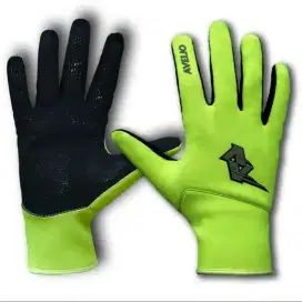 Avelio Waterproof Glove Fluorescent Yellow Green HIjau Kuning
