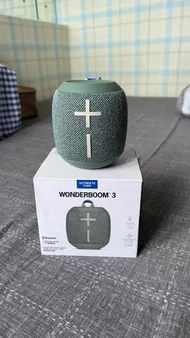 Dijual Cepat Ultimate Ears Wonderboom 3 - Bluetooth Speaker