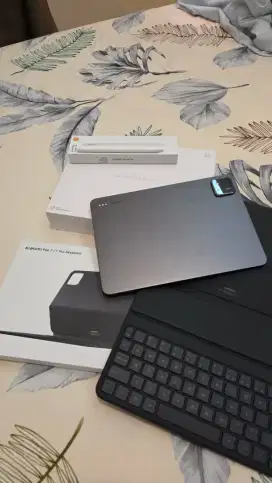 Xiaomi Pad 7 Grey 8/256Gb Like New Fullset Aksesoris