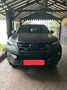 JUAL FORTUNER VRZ 2.4 4x2 AT 2016