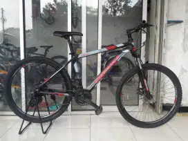 Sepeda gunung MTB bekas body alumunium