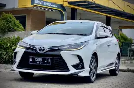 Toyota Yaris GR Sport 1.5 Tahun 2022 Putih Good Condition