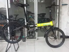 Sepeda lipat uk 20 bekas