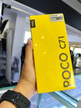 POCO C71 RAM 4/128 NEW PROMO