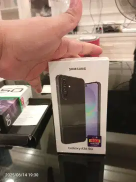 Jual cepat Samsung a36 8/256 Baru