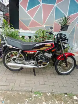 Motor yamaha rx king cobra th. 1991 pajak idup B. DKI