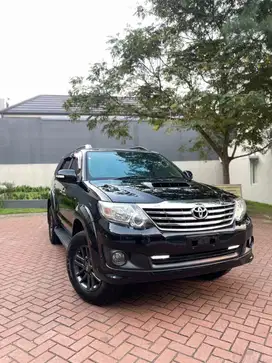 Fortuner vnt 2014 diesel matic