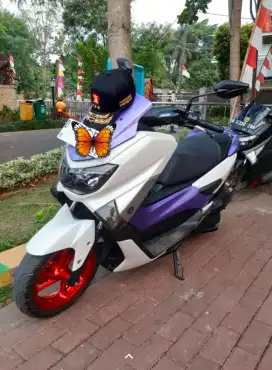 Di jual motor nmax jarang di pakai